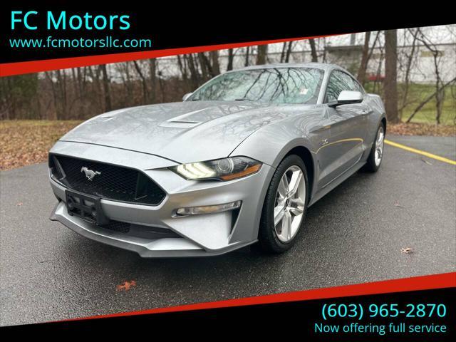 used 2021 Ford Mustang car, priced at $35,995