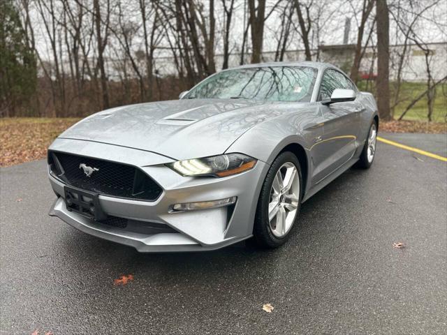 used 2021 Ford Mustang car, priced at $35,995