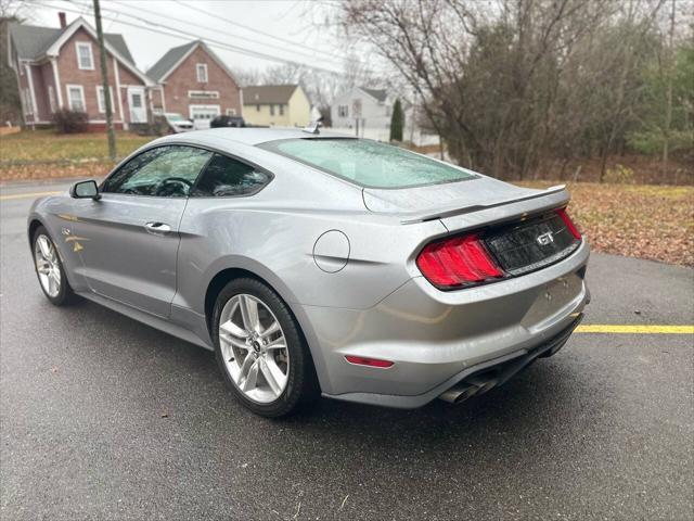 used 2021 Ford Mustang car, priced at $35,995