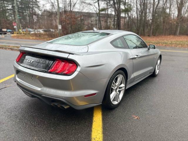 used 2021 Ford Mustang car, priced at $35,995