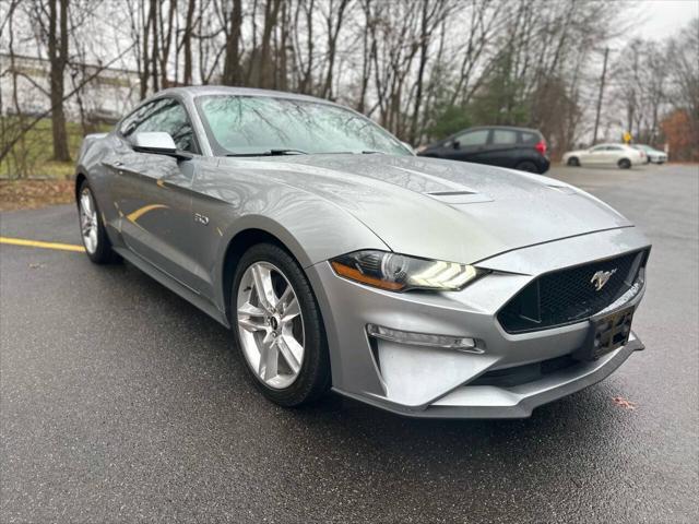 used 2021 Ford Mustang car, priced at $35,995