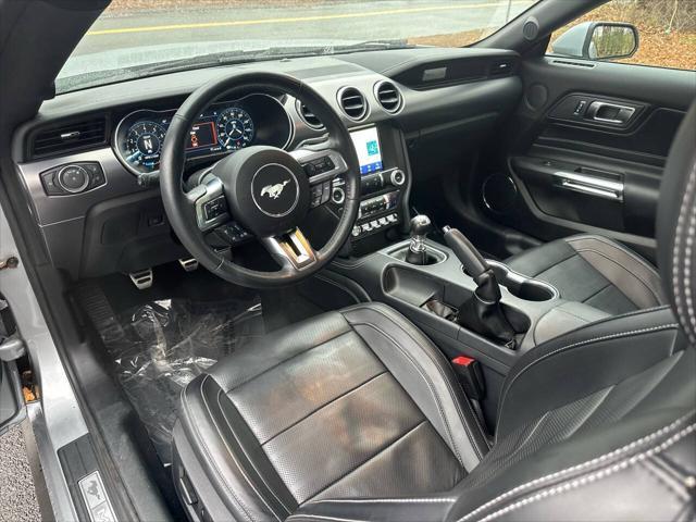 used 2021 Ford Mustang car, priced at $35,995