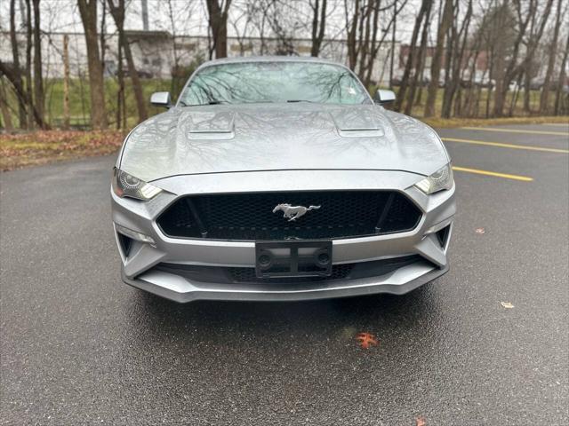 used 2021 Ford Mustang car, priced at $35,995