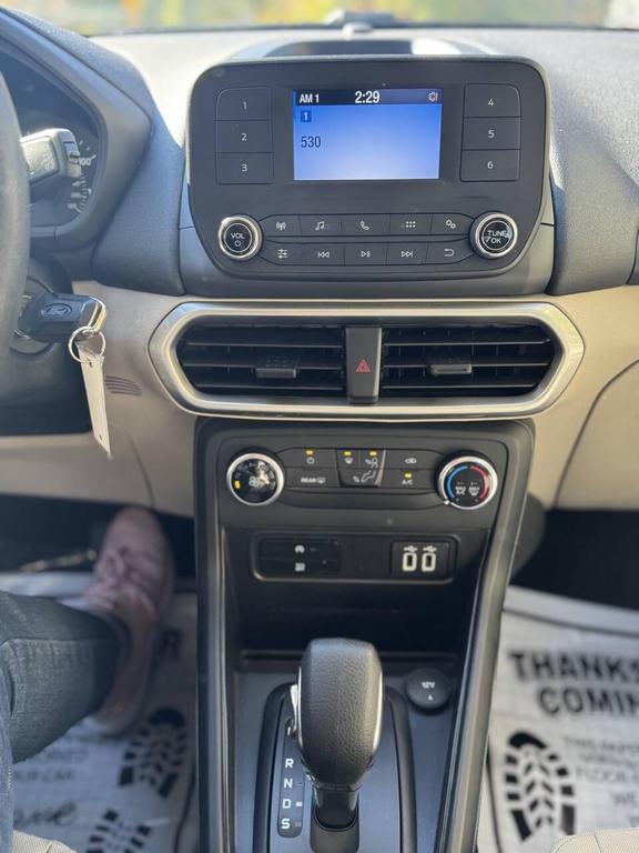 used 2018 Ford EcoSport car, priced at $8,995