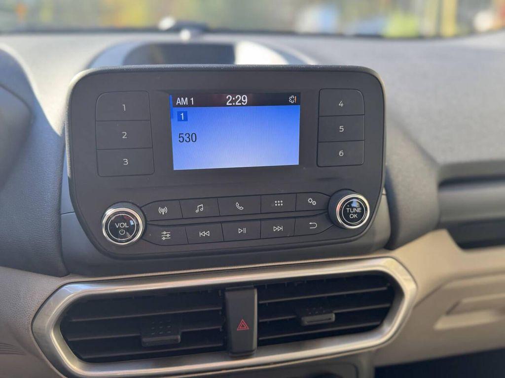 used 2018 Ford EcoSport car, priced at $8,995