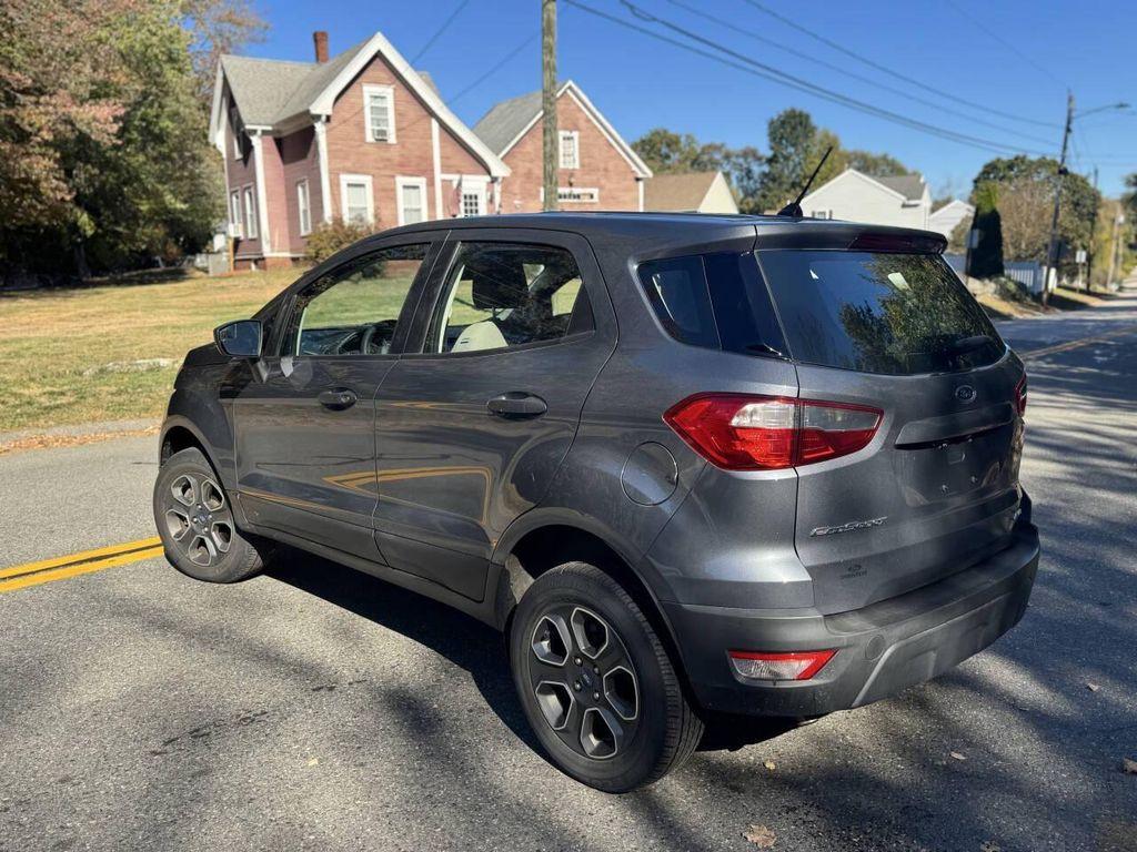 used 2018 Ford EcoSport car, priced at $8,995