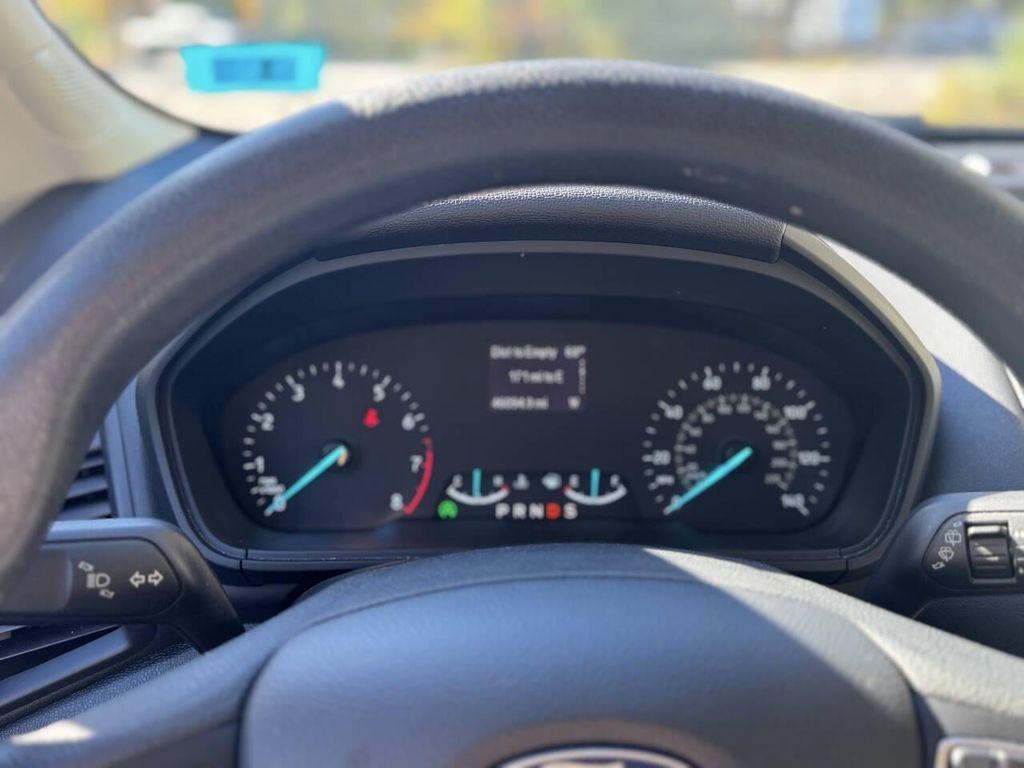 used 2018 Ford EcoSport car, priced at $8,995