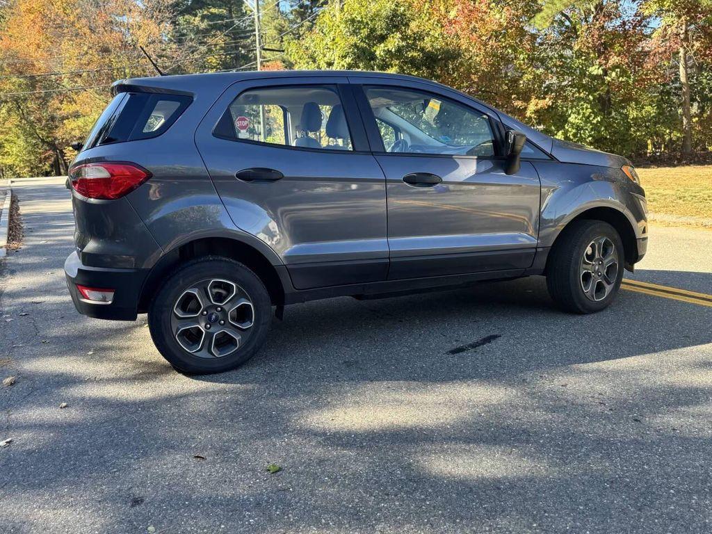 used 2018 Ford EcoSport car, priced at $8,995