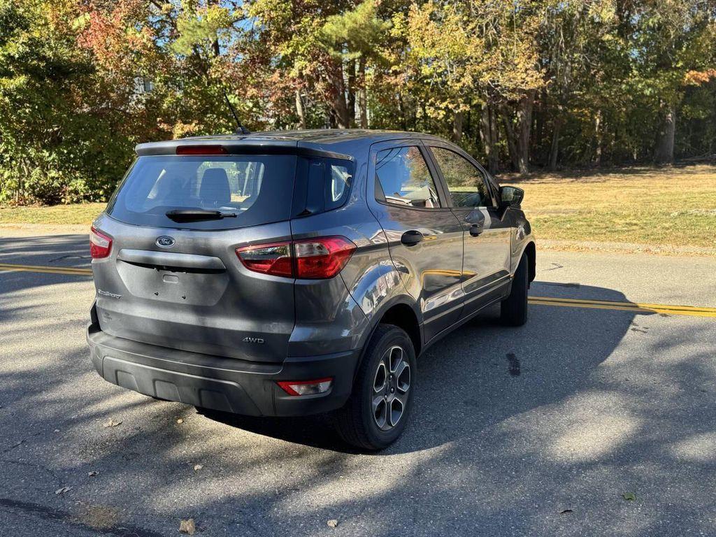 used 2018 Ford EcoSport car, priced at $8,995