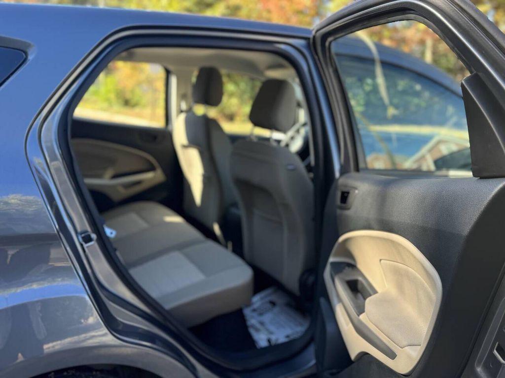 used 2018 Ford EcoSport car, priced at $8,995