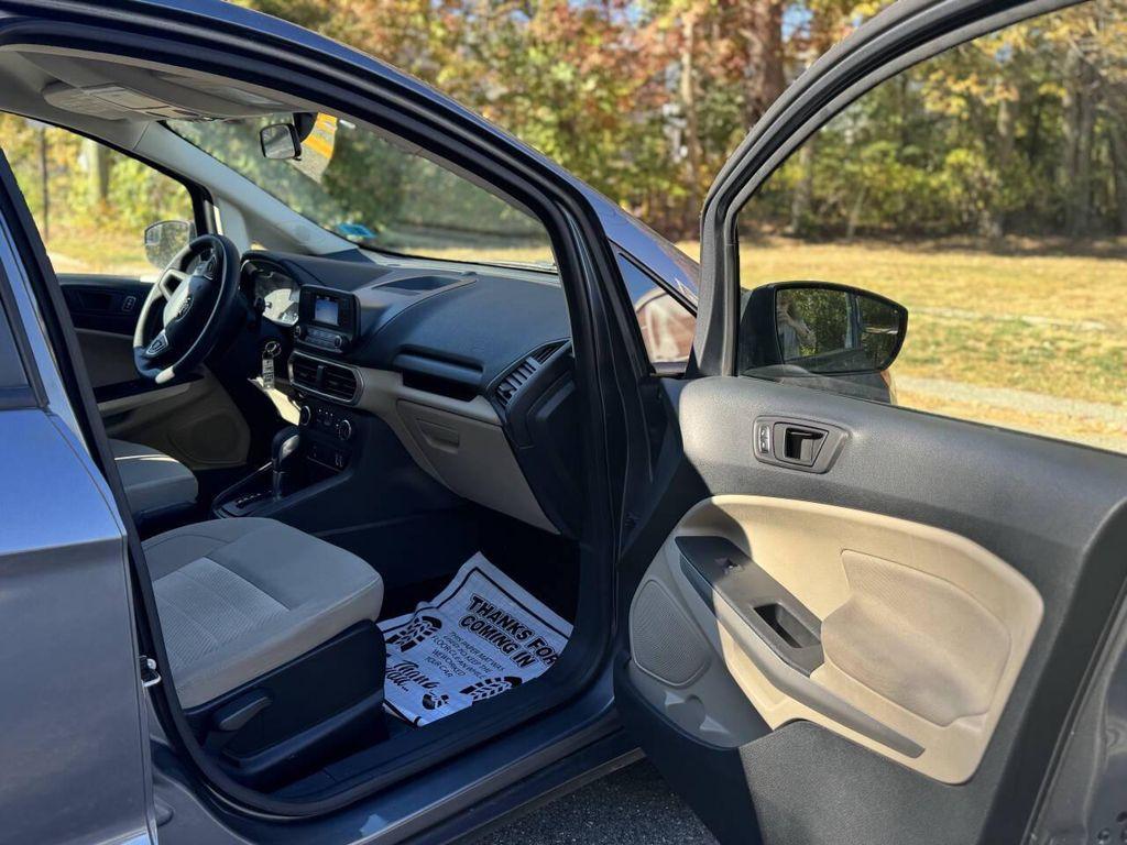 used 2018 Ford EcoSport car, priced at $8,995