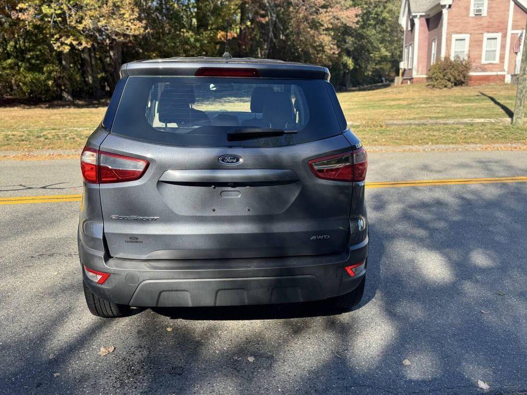 used 2018 Ford EcoSport car, priced at $8,995