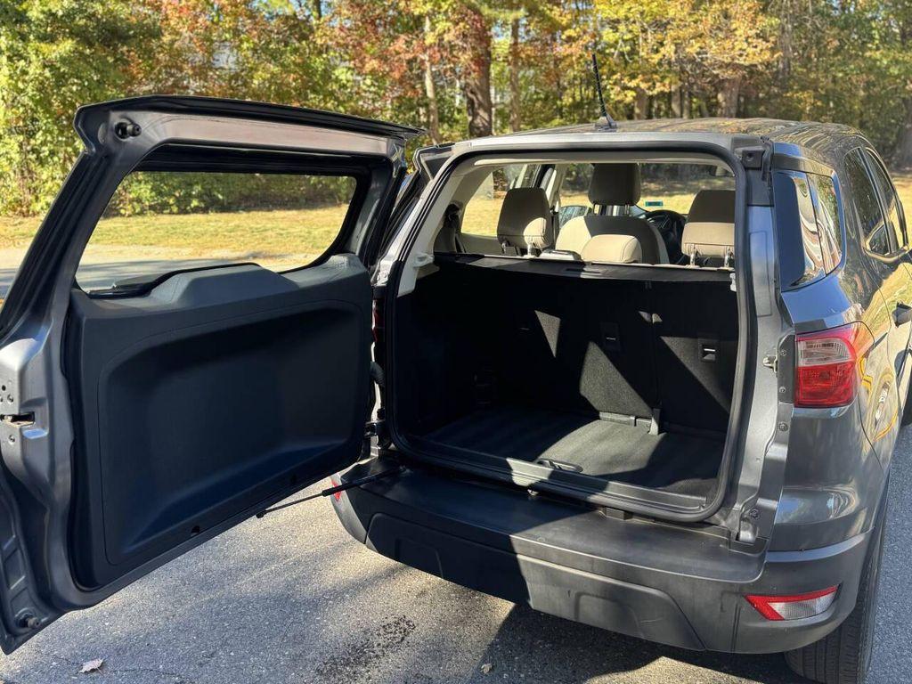 used 2018 Ford EcoSport car, priced at $8,995