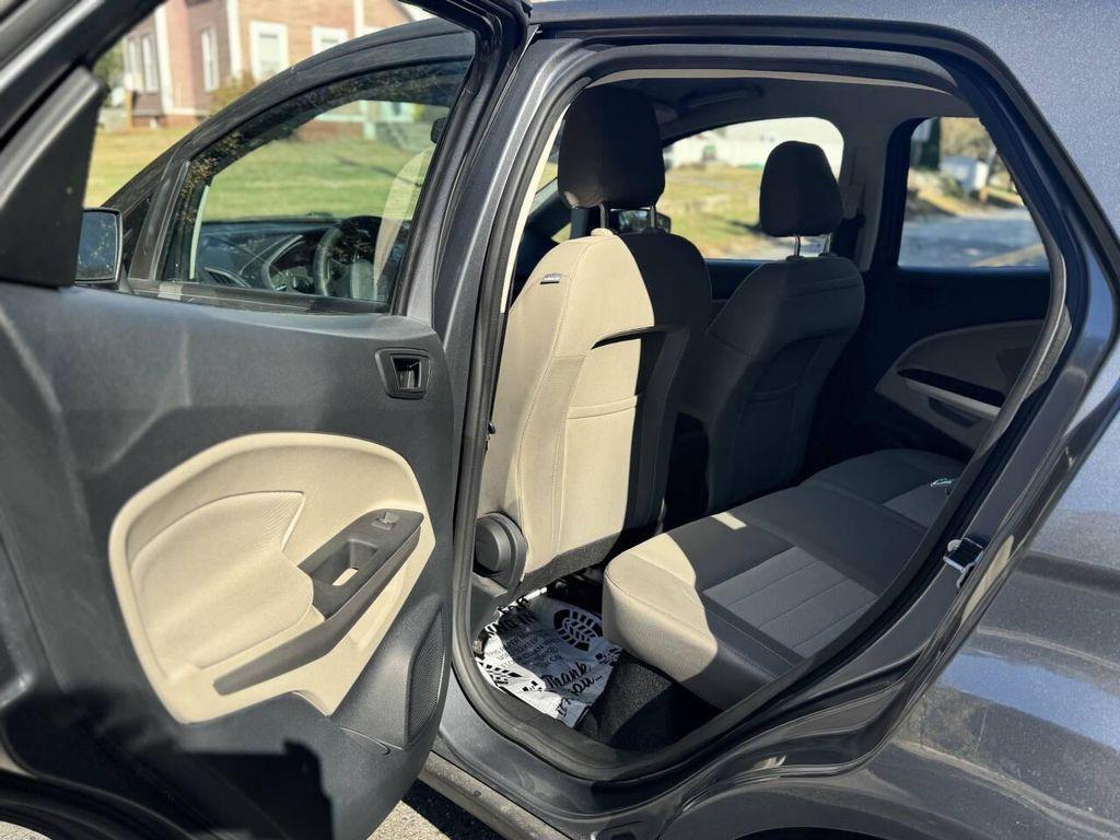 used 2018 Ford EcoSport car, priced at $8,995