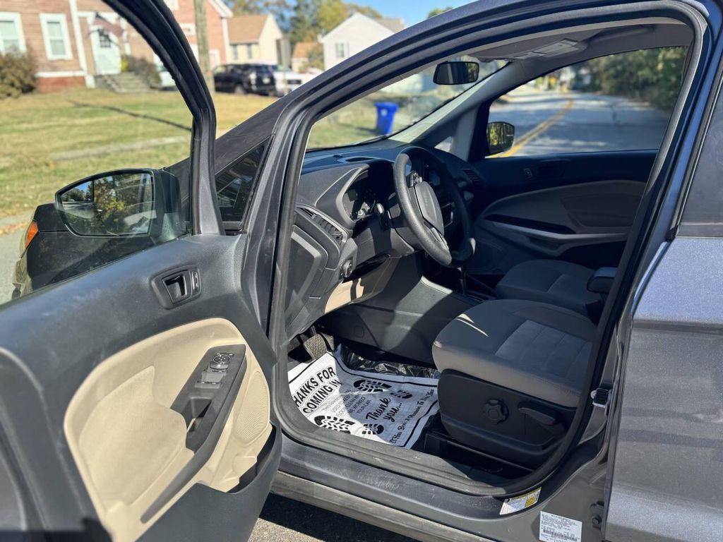used 2018 Ford EcoSport car, priced at $8,995