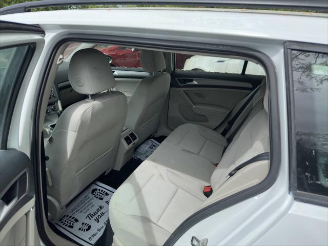 used 2017 Volkswagen Golf SportWagen car, priced at $8,495