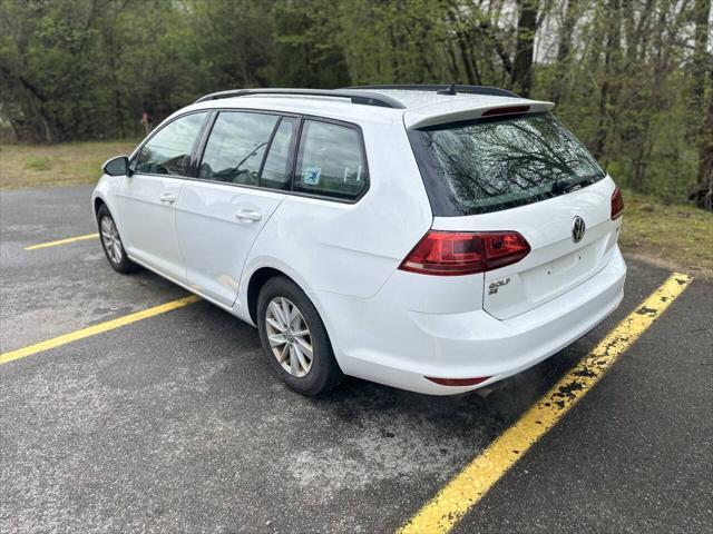 used 2017 Volkswagen Golf SportWagen car, priced at $8,495
