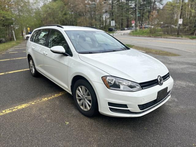 used 2017 Volkswagen Golf SportWagen car, priced at $8,495