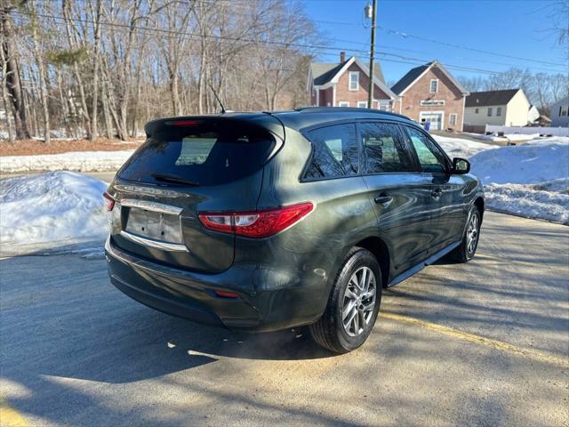 used 2013 INFINITI JX35 car, priced at $12,495