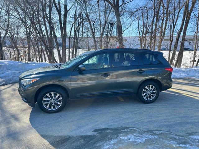 used 2013 INFINITI JX35 car, priced at $12,495