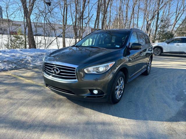 used 2013 INFINITI JX35 car, priced at $12,495