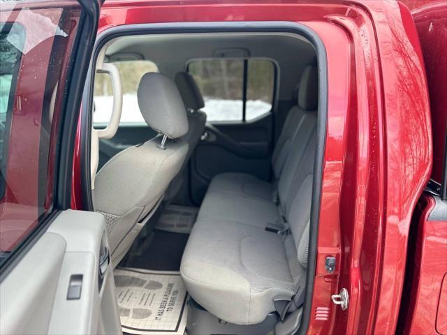 used 2018 Nissan Frontier car, priced at $12,995