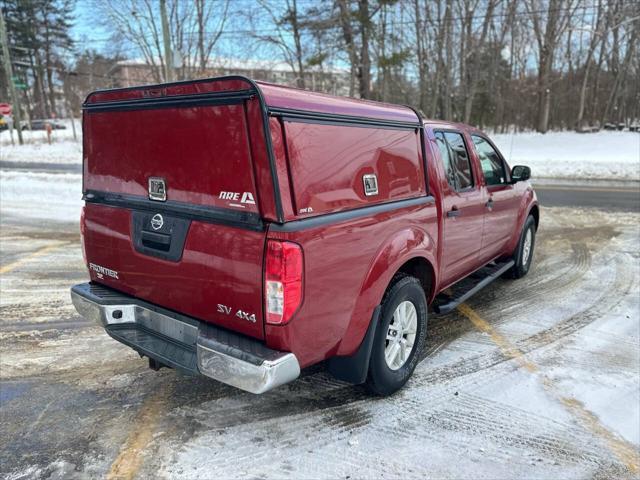 used 2018 Nissan Frontier car, priced at $12,995