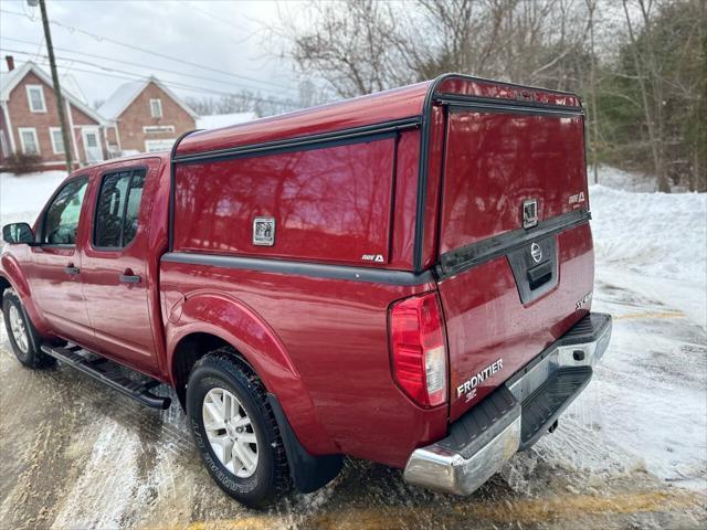 used 2018 Nissan Frontier car, priced at $12,995