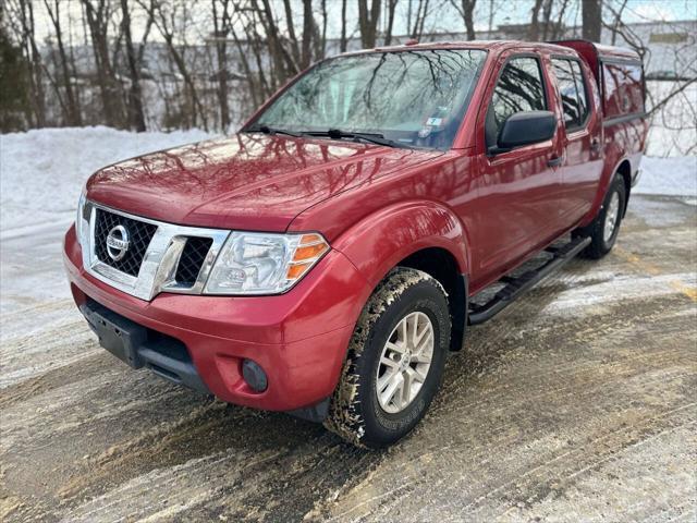 used 2018 Nissan Frontier car, priced at $12,995