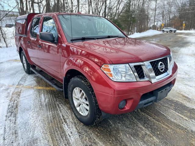 used 2018 Nissan Frontier car, priced at $12,995