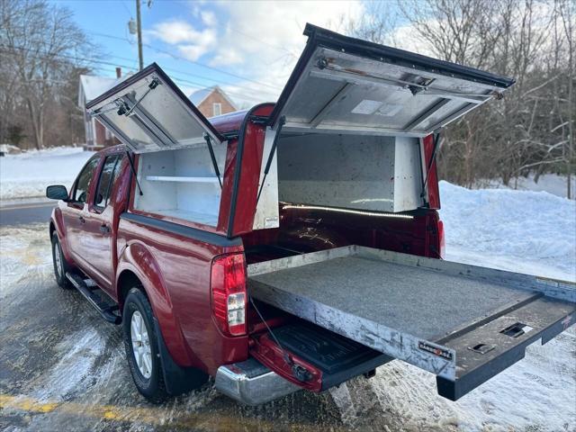 used 2018 Nissan Frontier car, priced at $12,995