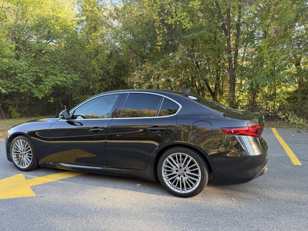 used 2017 Alfa Romeo Giulia car, priced at $14,995
