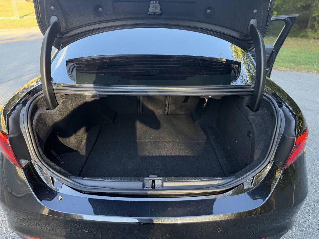 used 2017 Alfa Romeo Giulia car, priced at $14,995