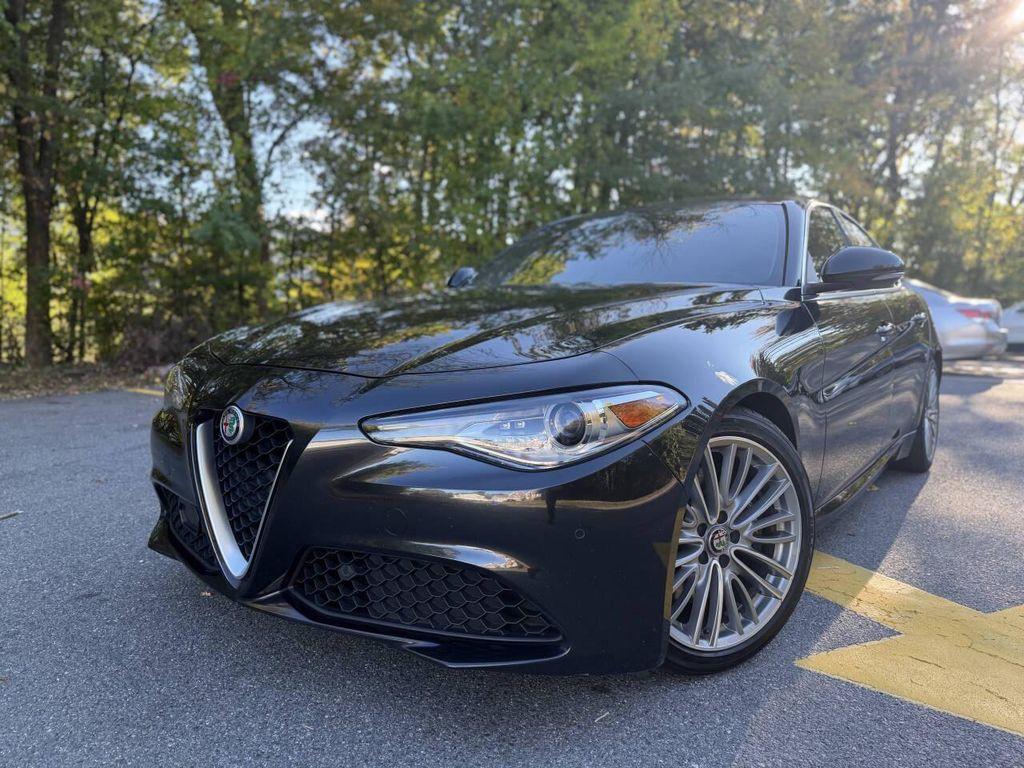 used 2017 Alfa Romeo Giulia car, priced at $13,995