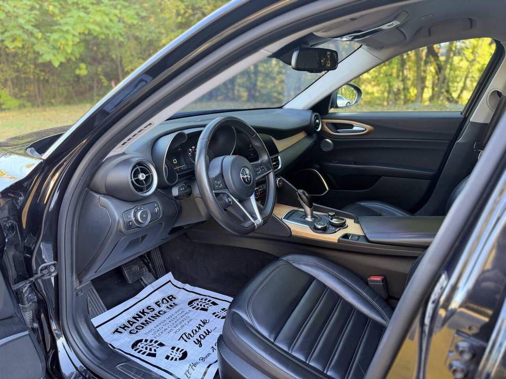 used 2017 Alfa Romeo Giulia car, priced at $14,995