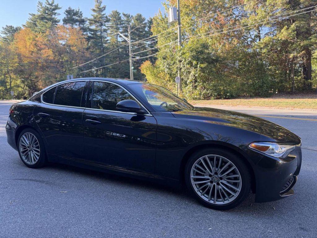 used 2017 Alfa Romeo Giulia car, priced at $14,995