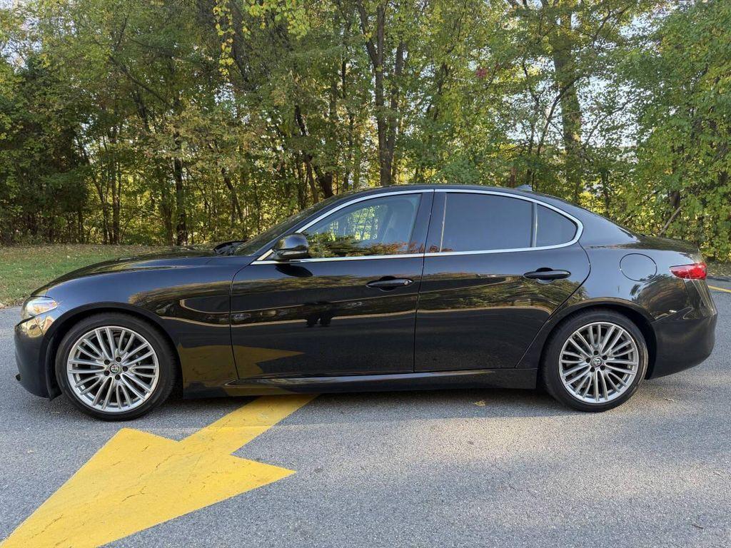 used 2017 Alfa Romeo Giulia car, priced at $14,995