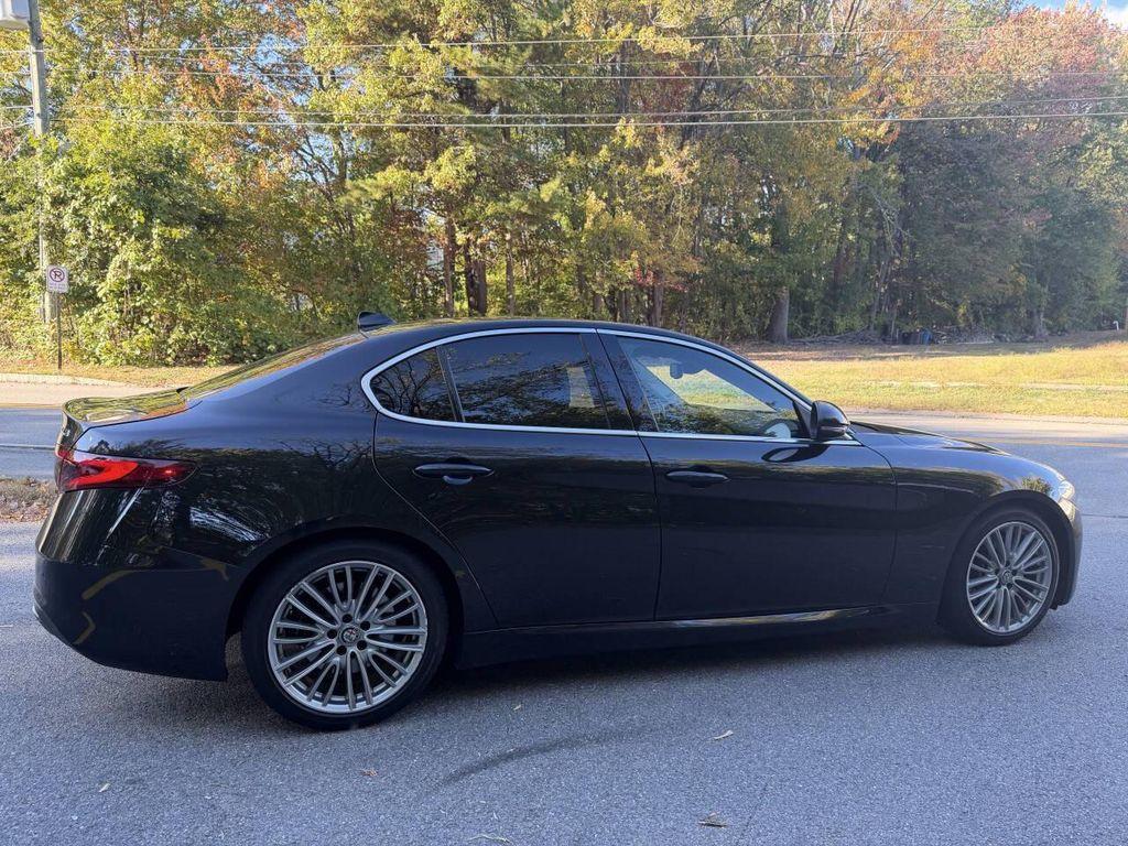 used 2017 Alfa Romeo Giulia car, priced at $14,995
