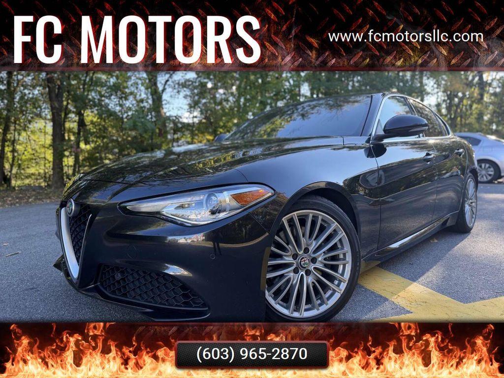 used 2017 Alfa Romeo Giulia car, priced at $13,995