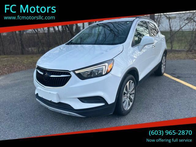 used 2020 Buick Encore car, priced at $11,995