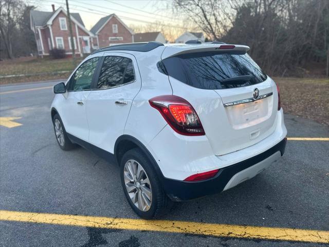 used 2020 Buick Encore car, priced at $11,995