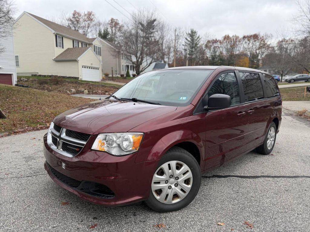used 2017 Dodge Grand Caravan car, priced at $9,995