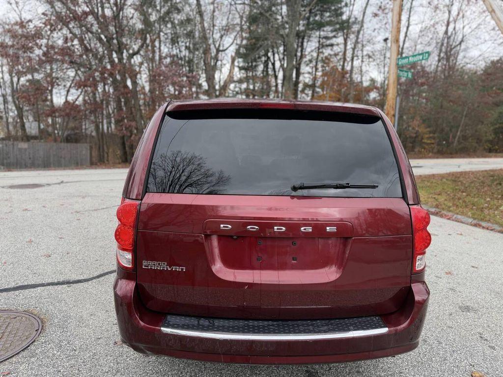 used 2017 Dodge Grand Caravan car, priced at $9,995
