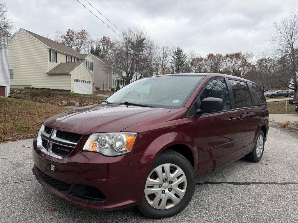 used 2017 Dodge Grand Caravan car, priced at $9,995