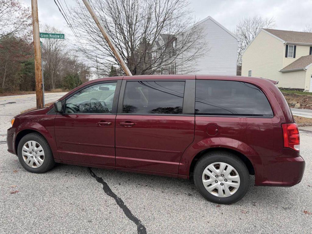 used 2017 Dodge Grand Caravan car, priced at $9,995