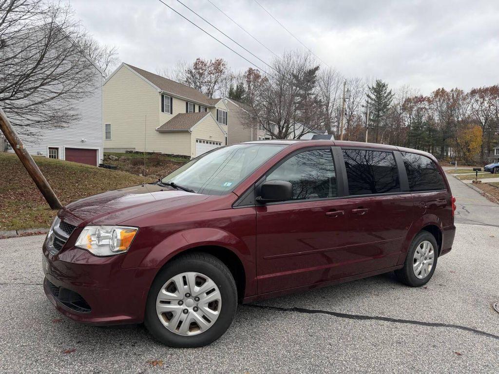used 2017 Dodge Grand Caravan car, priced at $9,995