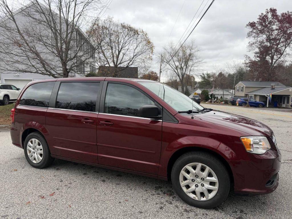 used 2017 Dodge Grand Caravan car, priced at $9,995