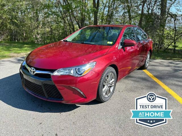 used 2017 Toyota Camry car, priced at $13,495