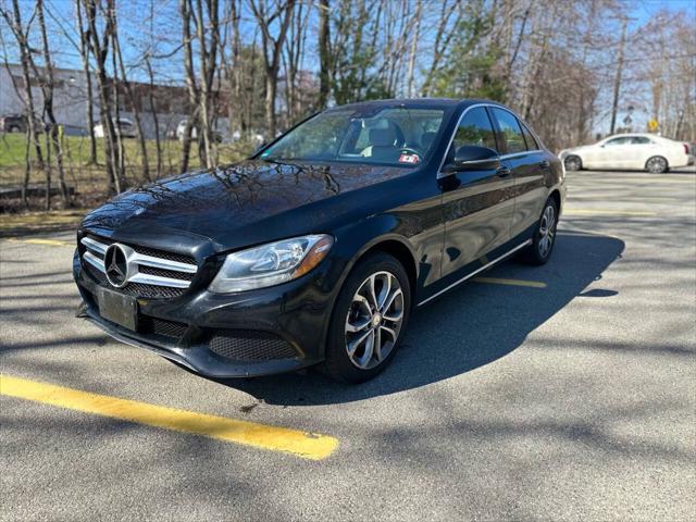 used 2017 Mercedes-Benz C-Class car, priced at $12,995