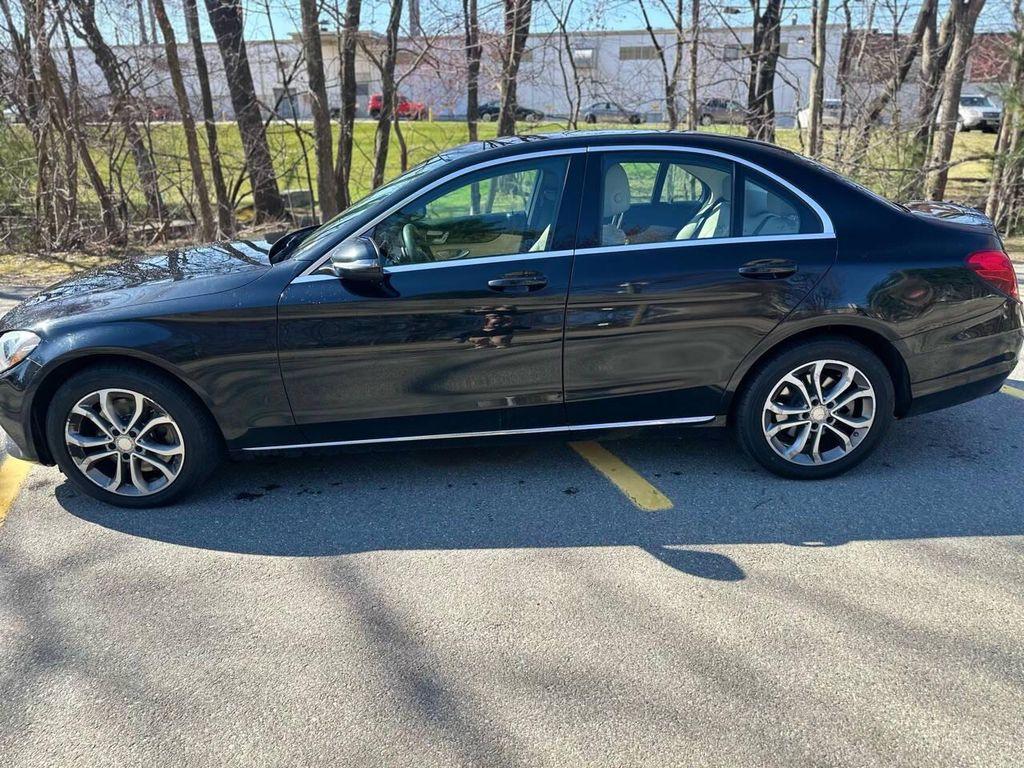 used 2017 Mercedes-Benz C-Class car, priced at $10,995